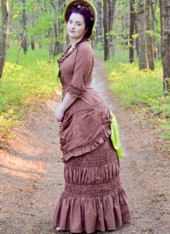 M 8191 Historischer Damenrock