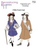 RH 702 Gehrock um 1700