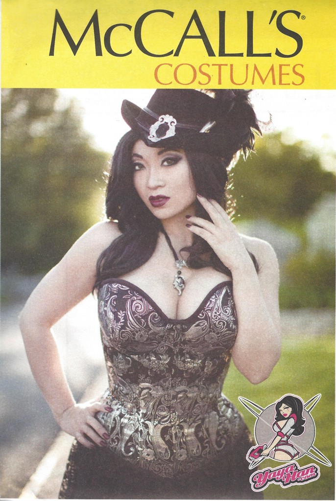 M 7339 Yaya Han Collection: Eng anliegendes gefüttertes Korsett